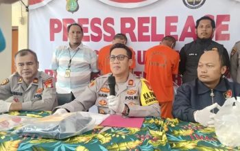 Polsek Sukatani Berhasil Bekuk Pelaku Bobol Sekolah
