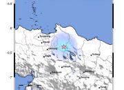Gempa Kekuatan 2,7 Magnitudo Guncang Wilayah Kabupaten Bekasi Pagi Ini….!!
