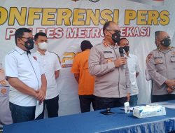 Pelaku Pencabulan Anak Di Bawah Umur Berhasil Di Bekuk Polres Metro Bekasi