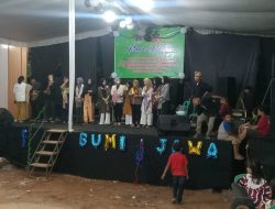 Mulie Mekhanay 30 Desa Yang Ada Di Lampung Menghadiri Acara Halal Bihalal Di Nuban Bumi Jawa