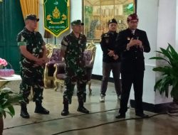Kunker Dandim 0610 Sumedang ke Museum Keraton Sumedang Larang
