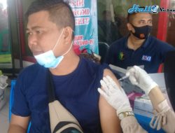 Aliansi Dan Advokasi Bravo Komando Gelar Vaksinasi Dosis 2 Dan 3