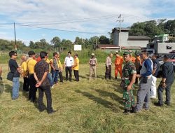 Bersama TNI-Polri, BPBD Kabupaten Sumedang Gelar Simulasi Gabungan Tanggap Darurat Bencana