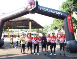 Gowes Gembira, Semarakkan Hari Bhayangkara ke 76 di Kabupaten Purwakarta