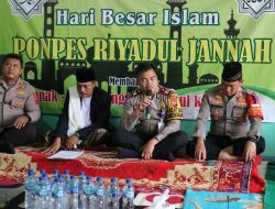 Sambut Hari Bhayangkara Ke- 76, Polres Purwakarta Bagikan Baksos