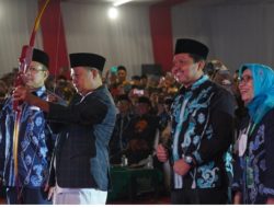 Wagub Jabar Lepaskan Anak Panah Tandai Dibukanya MTQ ke 37 Tingkat Provinsi 2022
