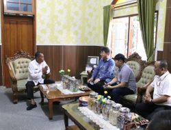 Bupati Subang H.Ruhimat Terima Kunjungan Dari FKUB