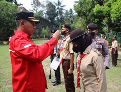 Kapolres Cilegon Polda Banten Hadiri Kegiatan Diklat SAR Saka Bhayangkara Kota Cilegon