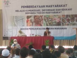 Cerdaskan Ekonomi Pangan Masyarakat, Dr. Netty Gelar Komunikasi, Informasi Dan Edukasi Pangan Sehat