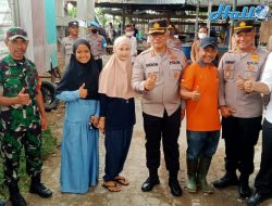 Kapolres Metro Bekasi Tinjau Peternakan Sapi Di Cikarang Timur