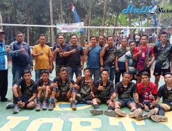 Tim Gelora Linkungan Cupas Sabet juara 2 Turnamen Voli Cup Yang Digelar Karang Taruna Kelurahan Gerem
