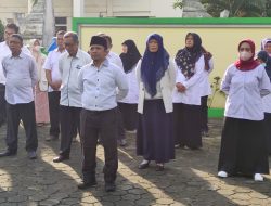 Kepala Kantor Kementerian Agama Kota Cilegon Pimpin Apel