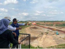 Bupati Sumedang Tinjau Bendungan Sadawarna di Kecamatan Surian