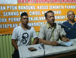 Setelah Empat Tahun Berjuang, Akhirnya Solihin Muhtar Menang Dalam Sengketa Pilkades Desa Serang