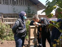 Dinas Kehutanan dan Offtaker Tinjau Verifikasi  Budidaya Madu Trigona di Desa Godog