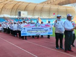 Dandim 0509 Dukung Pembukaan Popda Kabupaten Bekasi