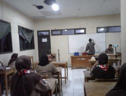Gerakan Pramuka Saka Widyabudaya Bakti Kwatir CABANG Kota CILEGON Gelar Diklat Jurnalistik