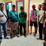Polisi Ringkus Pelaku Residivis Curas di Lampung Utara, Tiga Masih Buron
