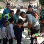 Jum’at Berkah, Dandim 0509 Berikan Donasi Kepada Anak Yatim Piatu dan Kaum Dhuafa