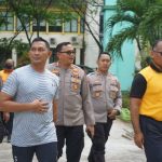 Dandim 0509/Kab. Bekasi Dapatkan Kejutan Tak Terduga Setelah Selesai Laksanakan Olahraga Bersama Forkopimda