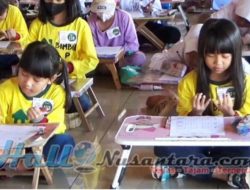 Peringati Hari Anak Nasional, Jari Aljabar Gelar Festival Anak Pintar