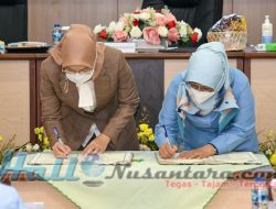 Pemkab dan Kejari Purwakarta Tandatangani MoU Penanganan Masalah Hukum Bidang Datun
