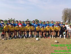 Sambut HUT RI ke 77, Samsudin Adakan Turnamen Sepak Bola di Kelurahan Bunder