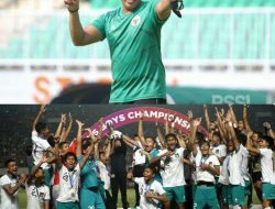 Taktik Jitu Bima Sakti Buahkan Hasil, Timnas Indonesia Umur 16 Juara Piala AFF