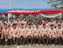Pj Bupati Kabupaten Bekasi Pimpin Kegiatan HUT Pramuka Ke-61 Di Bumi Perkemahan Karang Kitri