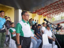 Dalam Sinergitas, Kapenrem 064/MY Minta Wartawan Tidak Bosan Berinteraksi Dengan Semua Pihak