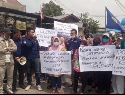 Diduga Puluhan Tahun Bediri Tidak Berikan Kompensasi, Warga Jatimulya Geruduk PT Suzuki