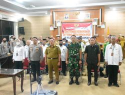 Wakil Bupati Hadiri Zoom Meeting Silaturrahmi Kebangsaan Dan IKRAR Setia Kepada NKRI Se-Wilayah Provinsi Lampung