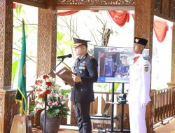 HUT RI Ke-77, Kapolres Purwakarta AKBP Edwar Zulkarnain Gugah Semangat Patriotisme