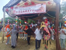 HUT RI ke -77, Pemdas Ranggasari Adakan Perlombaan dan Seni Kuda Renggong