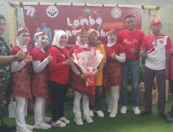 Lomba Senam Sehat Bersama YPSA Dan Pemdes Jayaraga Meriahkan HUT RI Ke 77