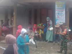 Pemdes Karya Mekar Bersama Ikatan Apoteker Indonesia Gelar Pengobatan Gratis