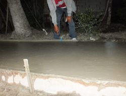 LSM KOMBESKIP 151, Akibat Kurangnya Pengawasan Proyek Peningkatan Jaling Diduga Dikerjakan Asal Jadi