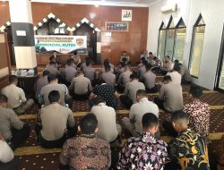 Giat Binrohtal Polres Purwakarta Di Lakukan Secara Rutin Dalam Membentuk Karakter Polri