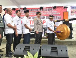 Bupati Lampung Timur Membuka Kontes Persahabatan Dan Pameran Tanaman Hias Bupati CUP Ke-1