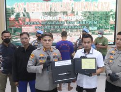Residivis Pembobol Sekolah Diamankan Polres Purwakarta