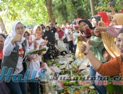6000 Kastrol Pestival Liwet untuk Mapag Lengkah Anyar