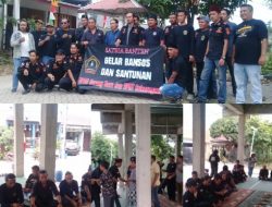 Ormas Satria Banten Berikan Bantuan Untuk Musholla Al Furqon