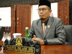 Saiful Fraksi PKS Bekasi Menolak Kenaikan BBM