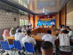 Camat Serang Baru Mirtono Suherianto Pimpin Musrembang Desa