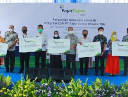 Peduli Pendidikan, FajarPaper Renovasi Lima Sekolah di Kabupaten Bekasi