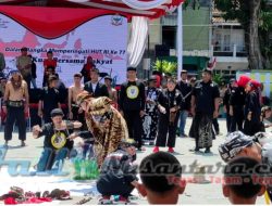 Kodim 0611/Garut Lestarikan Seni Budaya Sunda Dengan Mengundang Paguyuban LINGAS