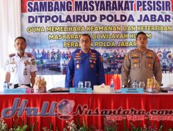 Polda Jabar Gelar Sambang Masyarakat Di Dermaga Jatiluhur