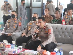 Wakapolda Jabar Kunjungan Ke Puskesmas Jatiluhur Purwakarta