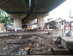 Warga Mekar Sari Merak, Berharap Kolong Jalan Tol Menjadi Ruang Terbuka Hijau