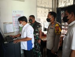 Pastikan BBM Aman, Kapolres Lampung Utara Bersama Dandim 0412/LU Sidak ke SPBU